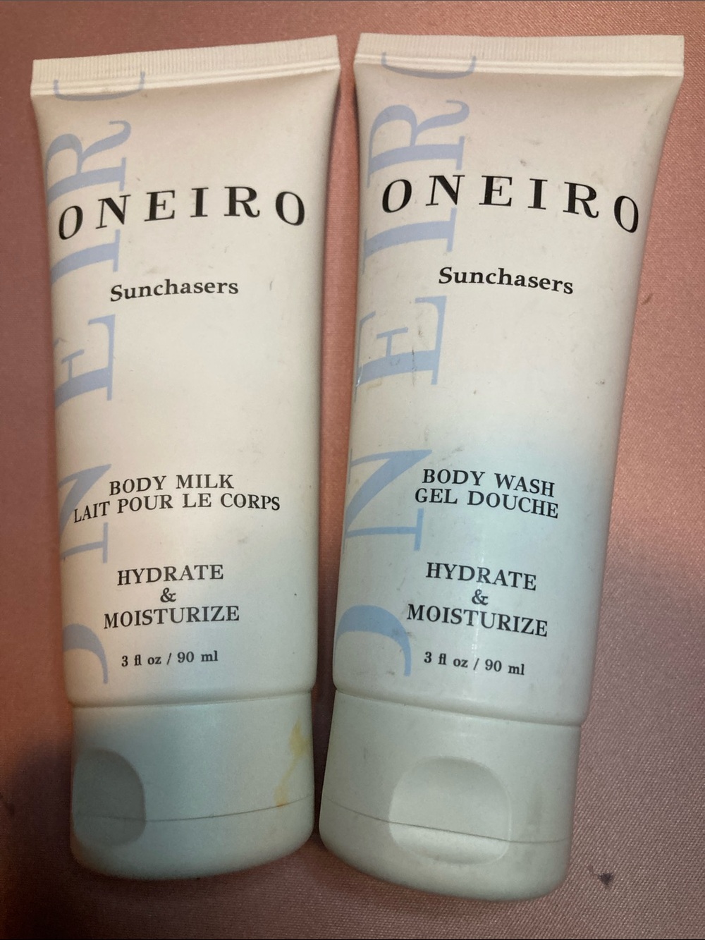 Oneiro Sunchasers Hydrate & Moisturize Body Milk (White)